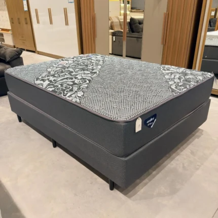 Cj. Box Casal 1,38m Comfort 30 Tok Unique - Macio - Ecoflex (4254)