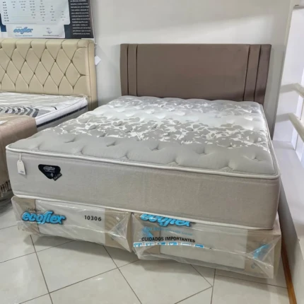 Cj. Box King 1,93m Fresh Aromaterapeutico - Macio - Ecoflex (1957)