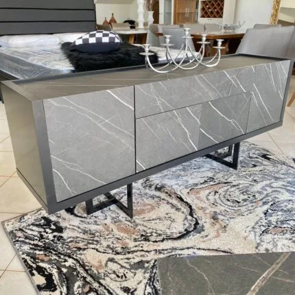 Balcao Buffet 1,80m Iron Preto (1250)