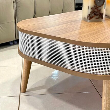 Mesa Centro TB340 com Tela Sintética 90cm (5907) - Imagem 4