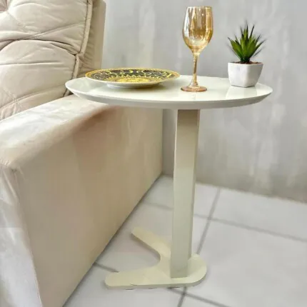 Mesa Lateral MDF Freijo TB604 60cm (4571)