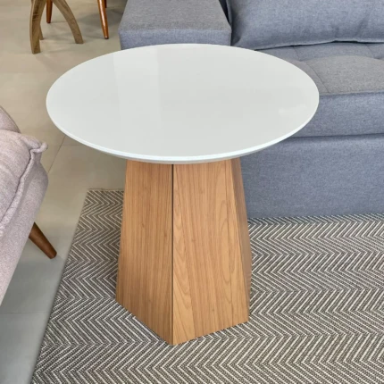 Mesa Lateral TB606 Mdf Off 50cm (907)