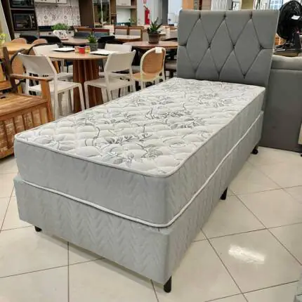 Cj. Box Solteiro 88cm CASTOR Expressive (3352-888)