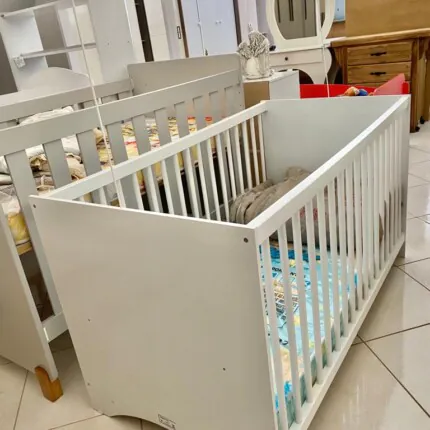 Berço Gutti com Colchão Ecoflex 60cm Liquidação (2968) - Imagem 3