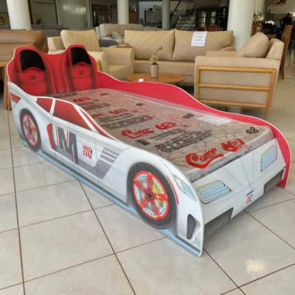 Cama de Solteiro Carros Fast Car (587)