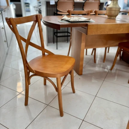 Mesa Extensivel Lorena (5067) com 4 Cadeiras Leon X (1477) - Imagem 3