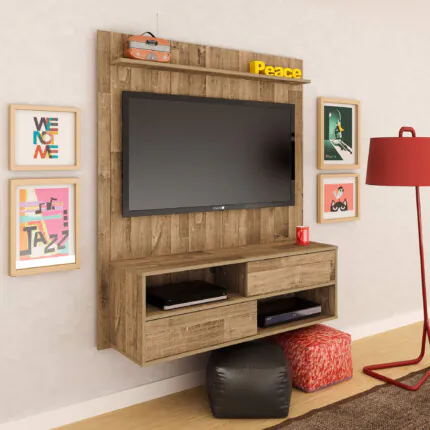 Painel 1,20m Dallas Rustico (5734) - Imagem 1