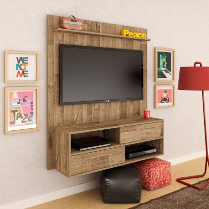 Painel 1,20m Dallas Rustico (5734) - Imagem 1