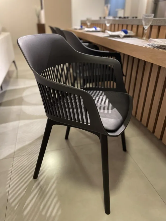 Fratini - Cadeira Montreal Preto (CD 1083) (2)