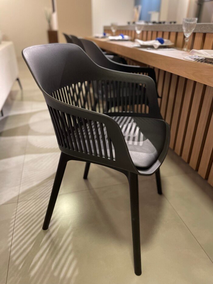 Fratini - Cadeira Montreal Preto (CD 1083) (2)