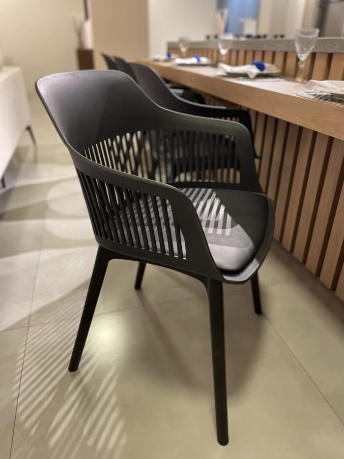 Fratini - Cadeira Montreal Preto (CD 1083) (2)