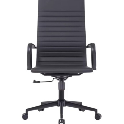 Cadeira Presidente Manhattan Black Eames Esteira (4482) - Image 4