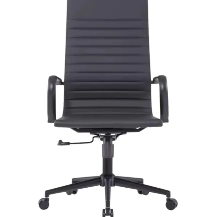 Cadeira Presidente Manhattan Black Eames Esteira (4482) - Imagem 4