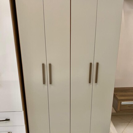Armário 1,00m Multiuso 4 Portas Dubai (2261) - Imagem 6