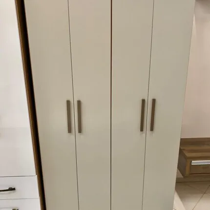 Armário 1,00m Multiuso 4 Portas Dubai (2261) - Imagem 6