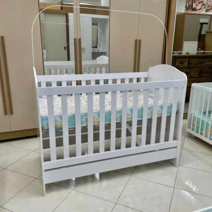 Berço e Mini-Cama Bala de Menta 60cm (6275)