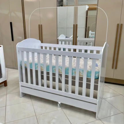 Berço e Mini-Cama Bala de Menta 60cm (6275) - Imagem 6