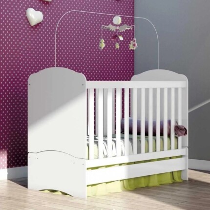 Berço e Mini-Cama Bala de Menta 60cm (6275) - Image 4