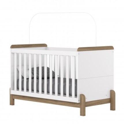 Quarto Infantil Ternura Branco – 03 Peças - Imagem 6
