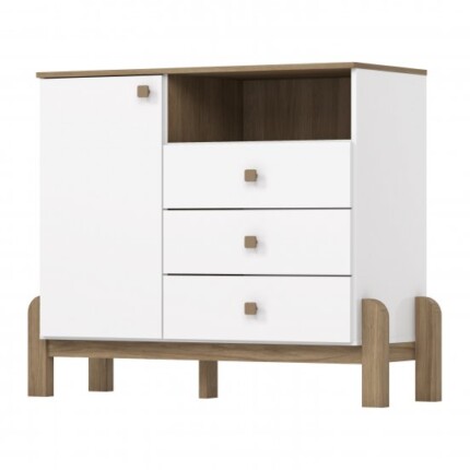 Quarto Infantil Ternura Branco – 03 Peças - Imagem 7