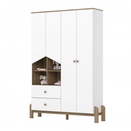 Quarto Infantil Ternura Branco – 03 Peças - Imagem 8