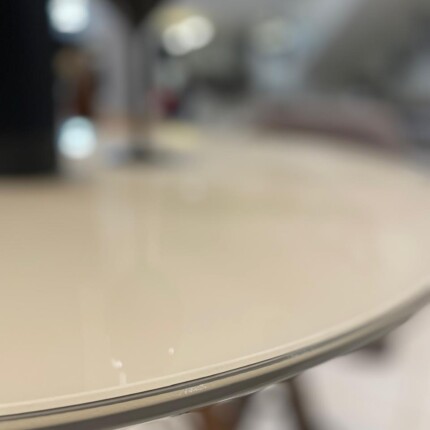 Mesa Bistro Gourmet com Vidro Off White (5582) - Imagem 4