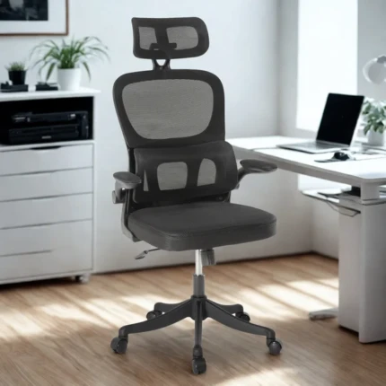 Cadeira Giratoria Presidente Atenas preto (2080)