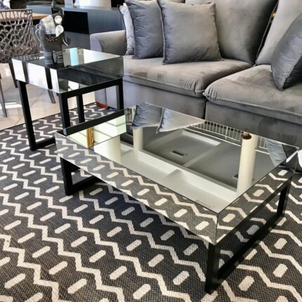 Mesa de Centro TB724 com Espelhos 90cm (2726) - Imagem 7
