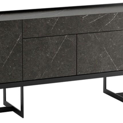 Balcao Buffet 1,80m Iron Preto (1250) - Imagem 3