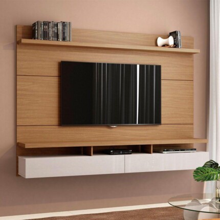 Painel 1,84m City Natural com Off White (5110) - Imagem 2