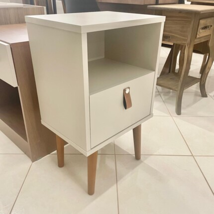 Mesa de Cabeceira 1 Gaveta Buzios (307)