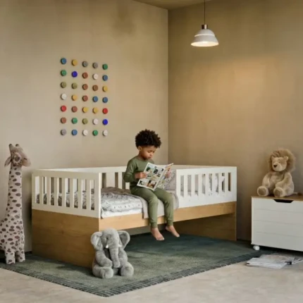 Cama Montessoriana Solteiro Multi Numa (4520)