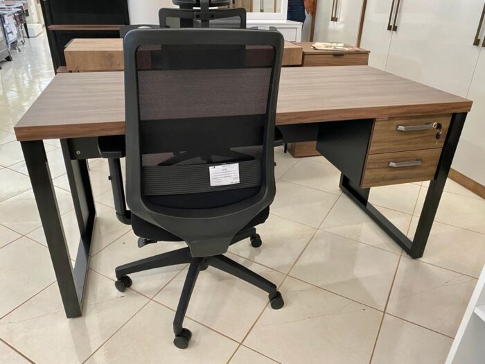 Secretária de Escritório ou Quarto 80x40 com Gaveta Home Desk