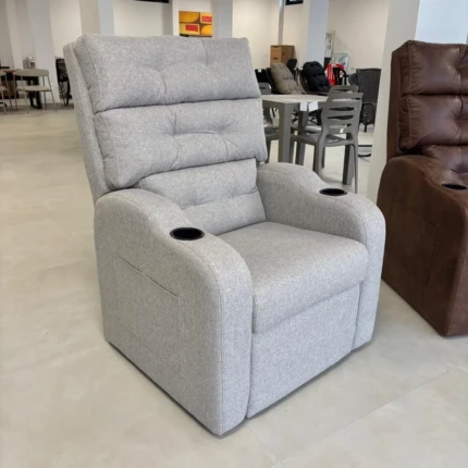 Poltrona Reclinavel Papai Master Linho (8018)