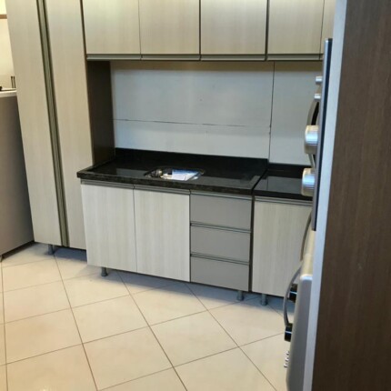 Cozinha Canto 2,75m x 2,20m Luana 100% MDF Modulada (4294-22) - Imagem 2