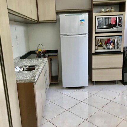 Cozinha Canto 2,75m x 2,20m Luana 100% MDF Modulada (4294-22) - Imagem 4