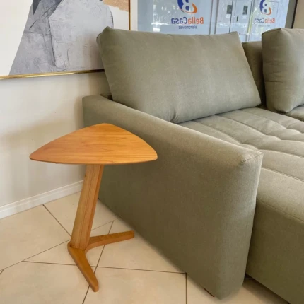 Mesa Lateral em Madeira Baixa Cinamomo 57111 (1472)