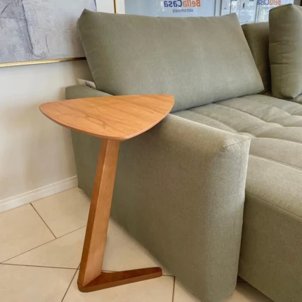 Mesa Lateral em Madeira Alta Cinamomo 57110 (1506)