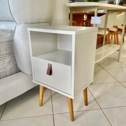 Mesa de Cabeceira 1 Gaveta Buzios (307)