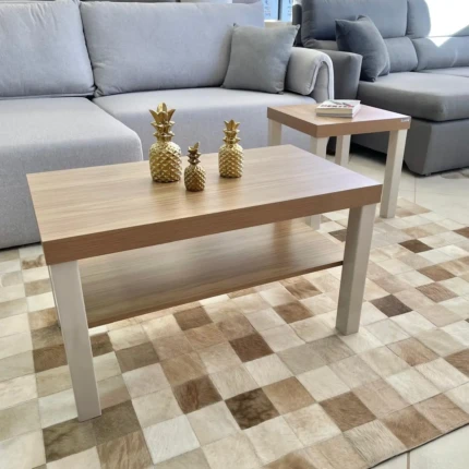 Mesa Centro UP Tamburto 80cm (3736)