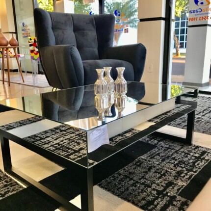Mesa de Centro TB724 com Espelhos 90cm (2726) - Imagem 4