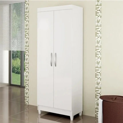 Armário Multiuso para Dispensa Lavanderia Branco (3640) - Imagem 4
