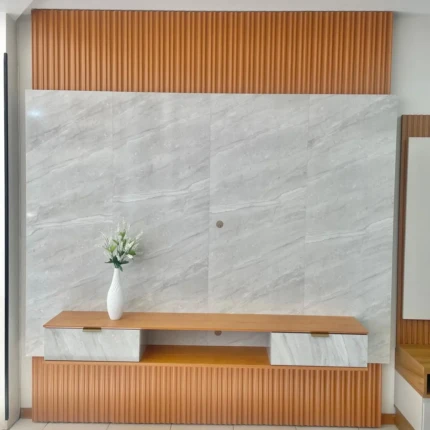 Painel 2,29m Piso/Teto Quartzo com Led Hit (5540) - Imagem 3
