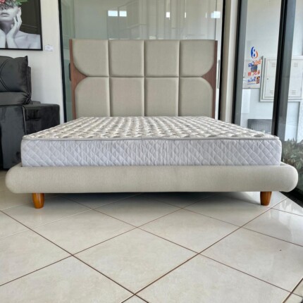 Cama Estofada Queen com Colchão Castor – Firme (2304-3511-2393) - Imagem 4