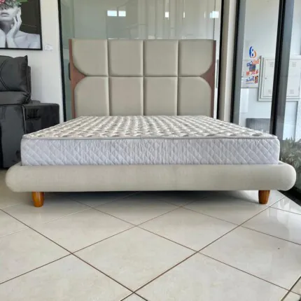 Cama Estofada Queen com Colchão Castor – Firme (2304-3511-2393) - Imagem 4