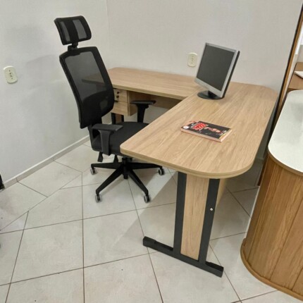 Cadeira Presidente Brizza Alto Padrão - Fabricado no Brasil (5339) - Imagem 5