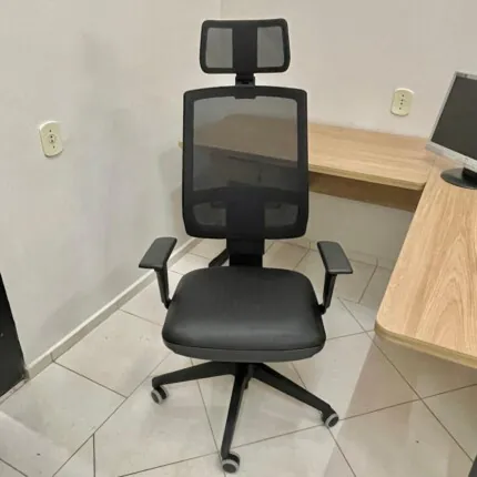 Cadeira Presidente Brizza Alto Padrão - Fabricado no Brasil (5339)