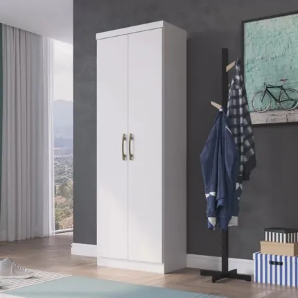 Multiuso Sapateira 2 Portas 2311 Branco (4974)