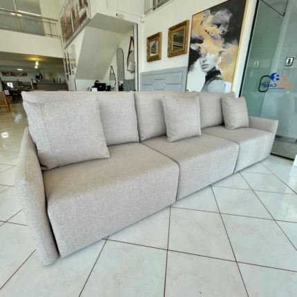 Sofa 2,88m Capri Enele - Tecido Easy Clean (1059) - Imagem 7