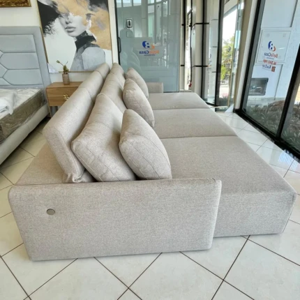 Sofa 2,88m Capri Enele - Tecido Easy Clean (1059) - Imagem 8
